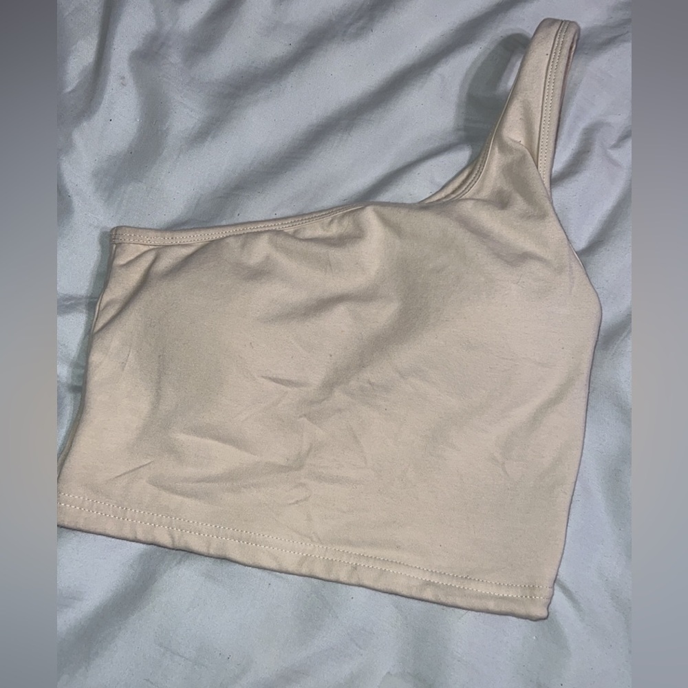 Klassy network one shoulder top